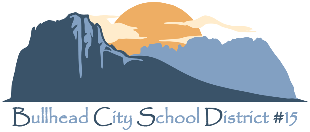 Bullhead City School District 15 logo