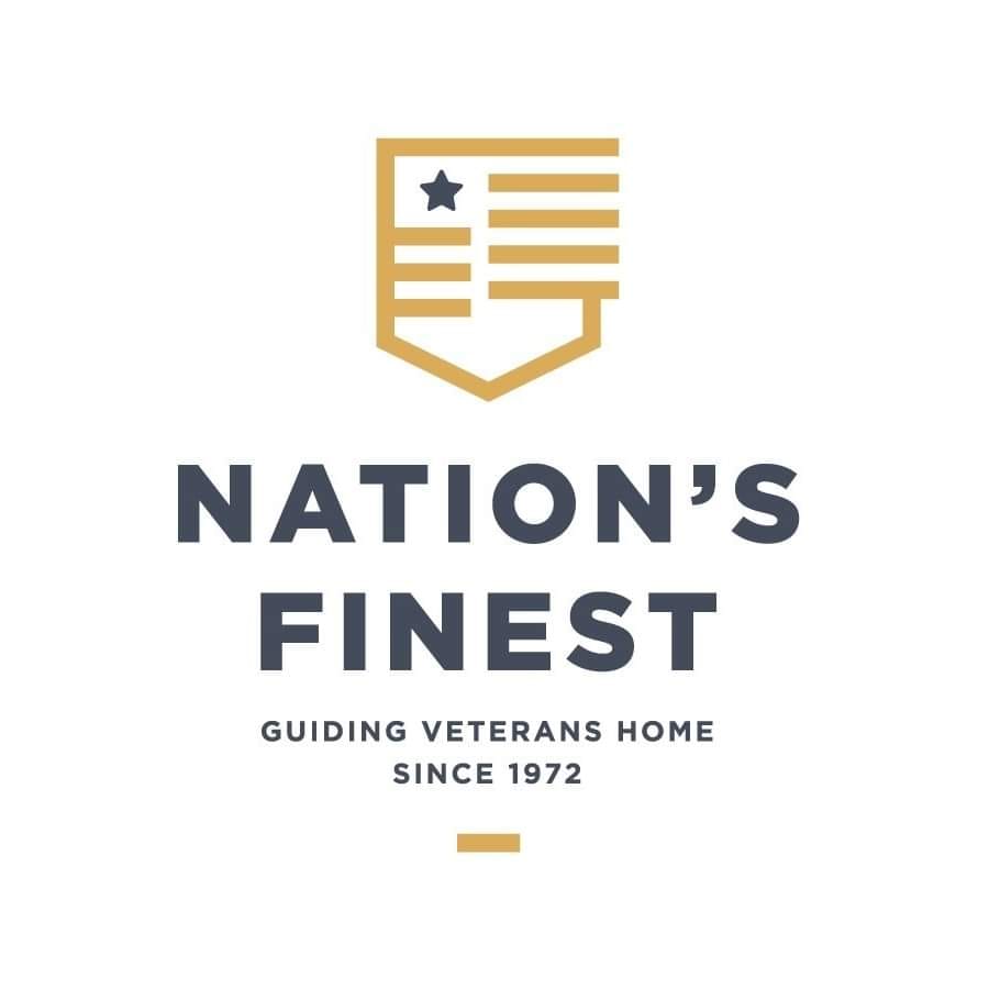 Nations Finest Veterans Organization logo
