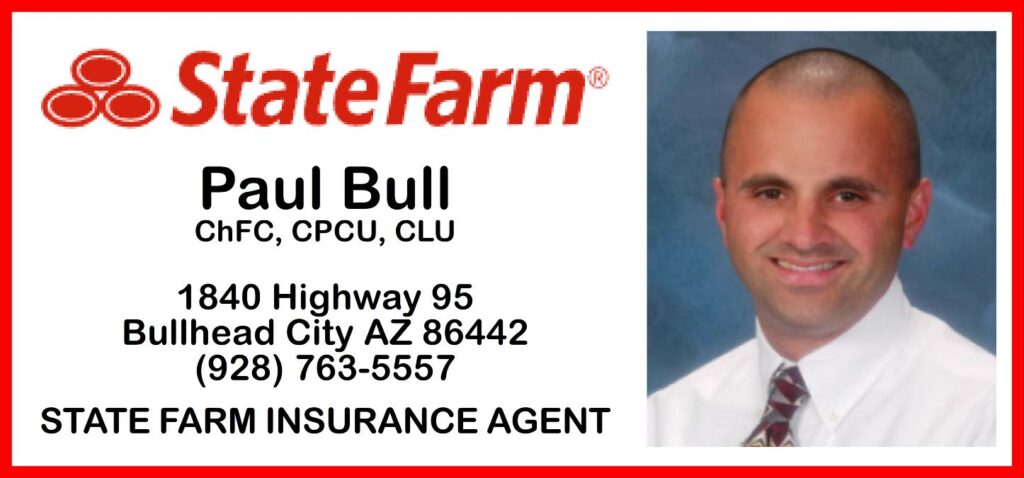 Paul Bull State Farm logo