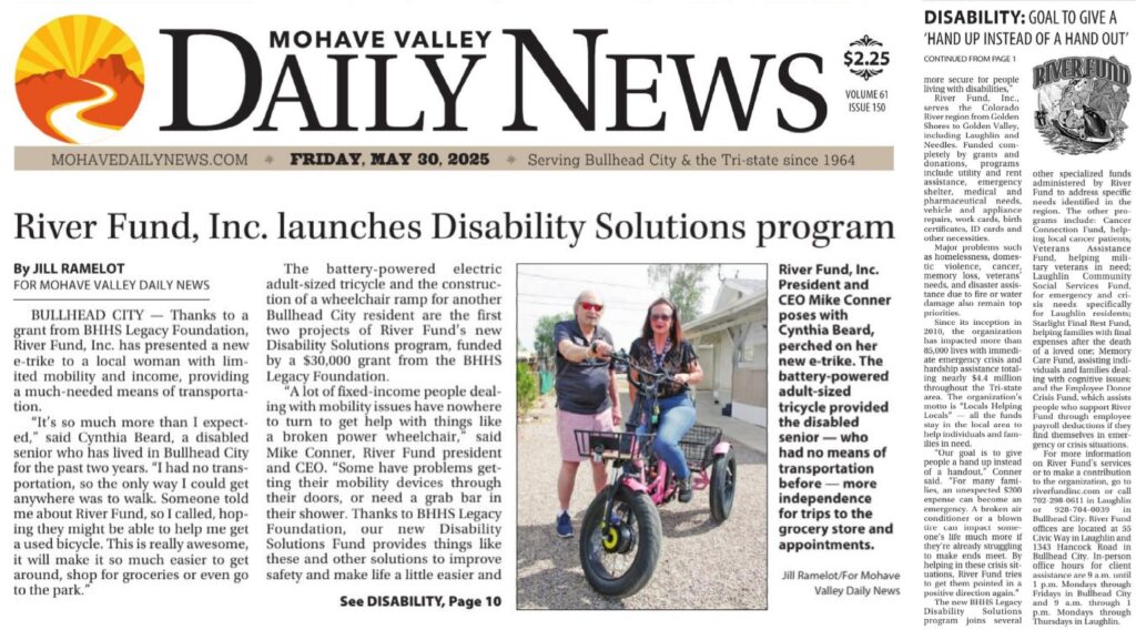 Disability Solutions story MVDN 5-20-2025 Disability Solutions story MVDN 5-20-2025