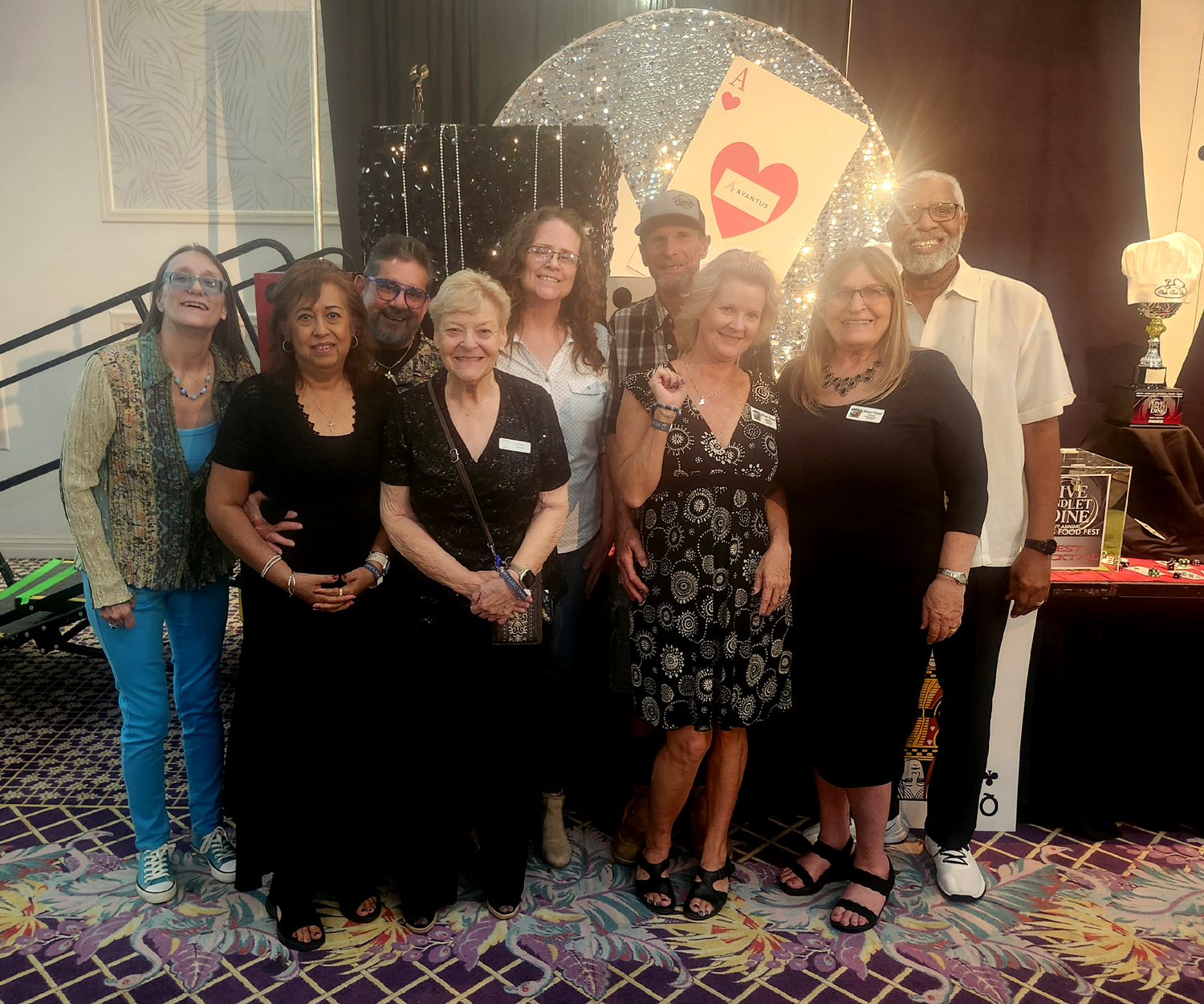 RFI group_CFF 6-19-2025 River Fund team at Chefs Food Fest 2025